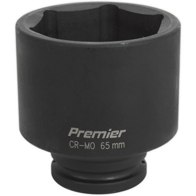 High-Performance 65mm Forged Deep Impact Socket3/4 Inch Drive For Professional Use from B&Q