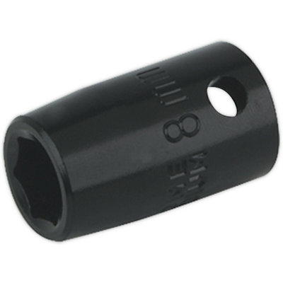 Premium 8mm Forged Impact Socket3/8 Inch Drive For Air Wrenches from B&Q