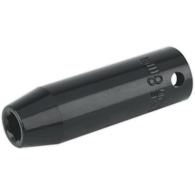 Premium 8mm Forged Deep Impact SocketDurable Chrome Vanadium Wrench Tool from B&Q