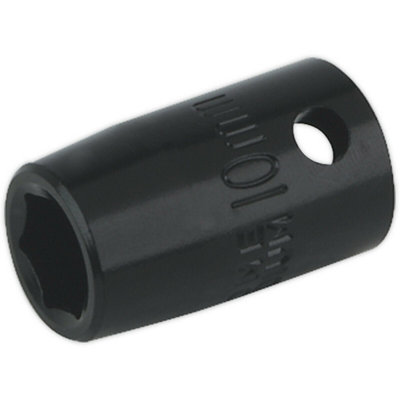 Durable 10mm Forged Impact Socket3/8 Inch Square Drive For Air Wrenches from B&Q