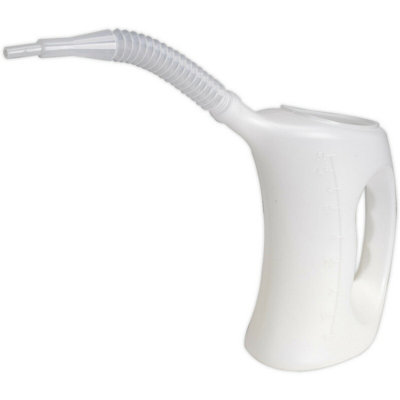 5 Litre Ergonomic Measuring Jug With Flexible SpoutOil And Fuel Resistant from B&Q