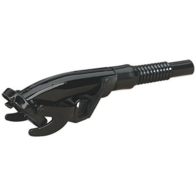 Premium Black Detachable Pouring Spout For Diesel Jerry Cans from B&Q