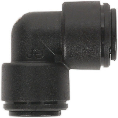 5 Pack8mm 90 Degree Angled Elbow Coupling AdapterPneumatic Pipe Joiner from B&Q