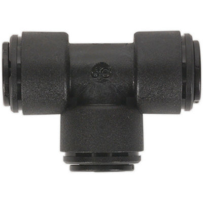  - 5 Pack 8mm 3 Way Equal T Splitter Coupling AdapterPneumatic Air Pipe Joiner