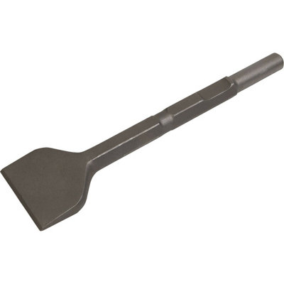 75mm X 300mm Wide Impact Steel Chisel For Kango 900 Demolition Breakers from B&Q