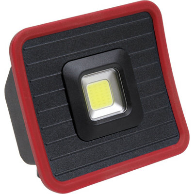 Rechargeable Pocket Floodlight10W Cob LedBuilt In Power Bank1000 Lumens from B&Q