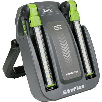 Inspection Light Docking StationRechargeable Floodlight2X Ys05200 Included from B&Q