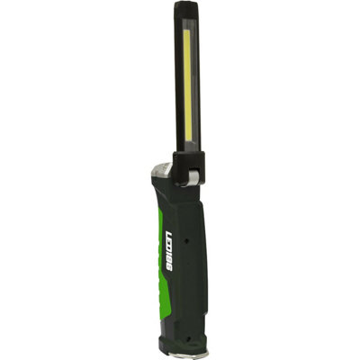  - Slimline Inspection Light6W Cob + 1W Smd LedRechargeableBattery Powered