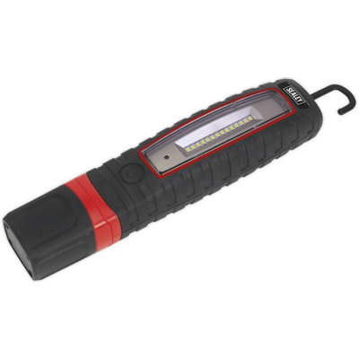 Rechargeable Inspection Light14 Smd Led & 3W Smd Led360 Degree Swivel from B&Q