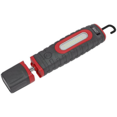 360 Degree Swivel Inspection Light24 Smd & 3W Smd LedRechargeableRed from B&Q