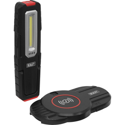  - Slim Magnetic Inspection Light With Wireless Charging Base5W Cob & 1W Smd Led