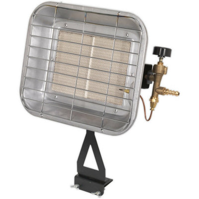 Efficient Space Warmer Propane Heater With Adjustable Output And Gas Hose from B&Q