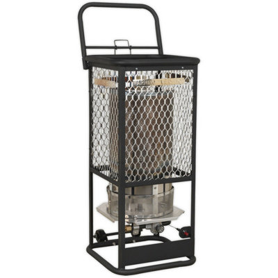 Industrial Propane Heater125000 Btu/hr Space WarmerHeavy Duty Frame from B&Q