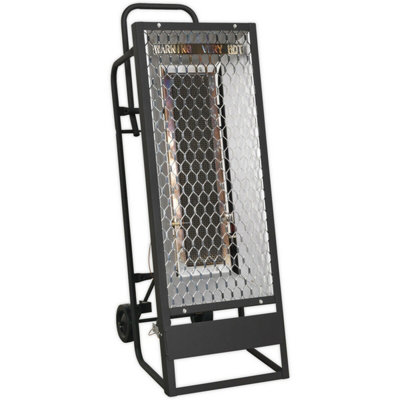 Industrial Propane Heater35000 Btu/hr Space WarmerHeavy Duty Frame from B&Q