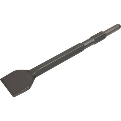 50 X 280mm Wide Impact ChiselMakita Hm0810Demolition Breaker Steel Chisel from B&Q