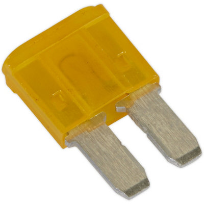 Products | 50 Pack 5A Automotive Micro 2 Blade Fuse Pack - 2 Prong ...