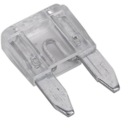 50 Pack Of 25A Automotive Mini Blade Fuses For Reliable Circuit Protection from B&Q