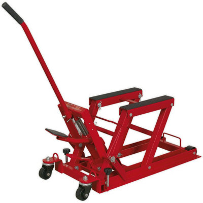 Heavy Duty Hydraulic Bottle Jack For Motorcycles680Kg Capacity With Safety Lock from B&Q