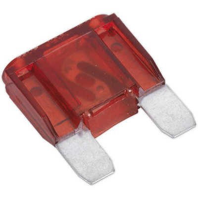 Premium 10 Pack 50A Maxi Blade Fuses For Automotive Circuits from B&Q