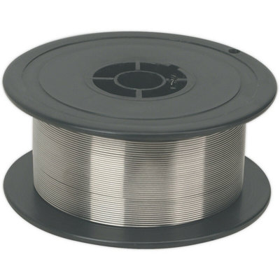 1Kg High-Quality Stainless Steel Mig Welding Wire 0.8mm Spool For Precision Welding from B&Q