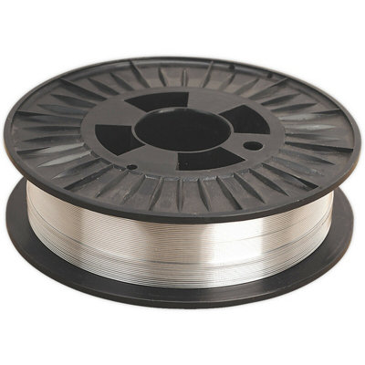 High-Quality 2Kg Aluminium Mig Welding Wire 53560.8mm Diameter Reel For Professionals from B&Q