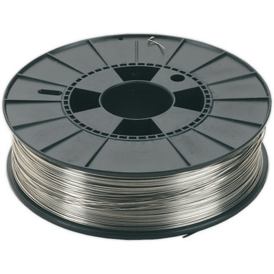 5Kg High-Quality Stainless Steel Mig Welding Wire0.8mm Diameter Reel from B&Q