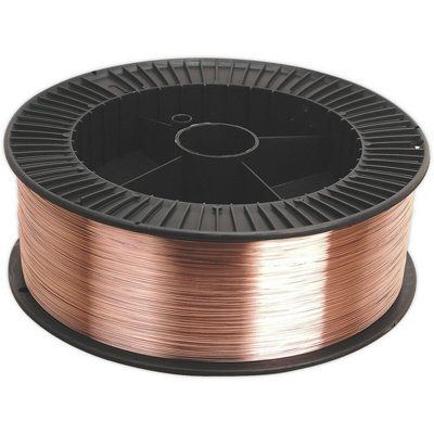 High-Quality 15Kg Mild Steel Mig Welding Wire 0.8mm A18 Grade Reel For Professional Use from B&Q