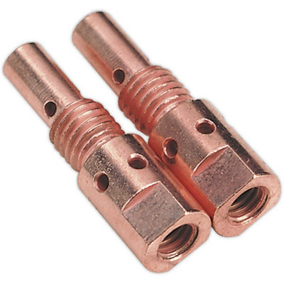 - 2 Pack Mig Welding Diffuser Adaptors For Mb25 & Mb36 Torches