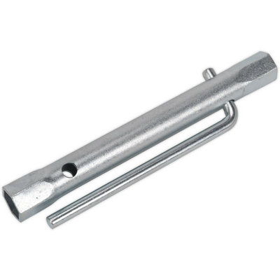 Premium Long Reach Spark Plug Box Spanner With L-Bar14mm & 16mm Double Ended Sockets from B&Q