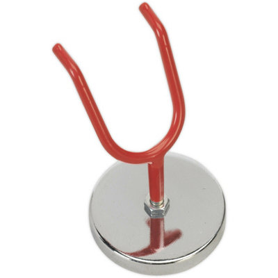  - Magnetic Spray Gun / Airbrush HolderWall Hook 4.5Kg Capacity50mm Wide