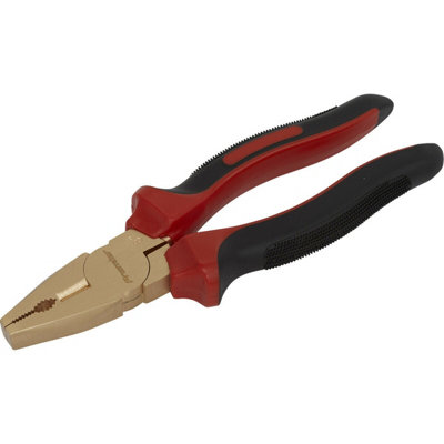 200mm Non-Sparking Combination PliersGripping & Cutting PliersDie Forged from B&Q