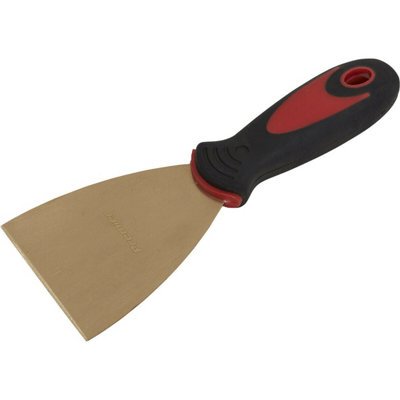 Loops Decorators Scraper - 75 X 200Mm - Non-Sparking - Die Forged - Beryllium Copper - Image 3