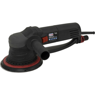  - 150mm Variable Speed Random Orbital Bodywork Sander600W 230V Compact Corded
