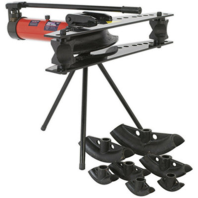15 Tonne Industrial Pipe Bender With Stand - 2 Speed Hydraulic Pump - Tripod 5056524292754 - Image 3