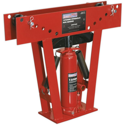 Loops 12 Tonne Hydraulic Pipe Bender - Floor Standing Steel Chassis - Gas & Air Pipes - Image 3