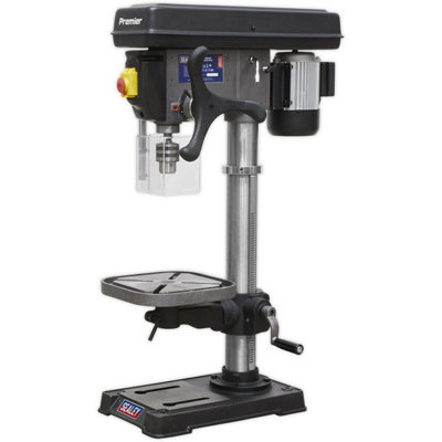  - 230V 16-Speed Floor Pillar Drill1050mm Height16mm Chuck600W Motor