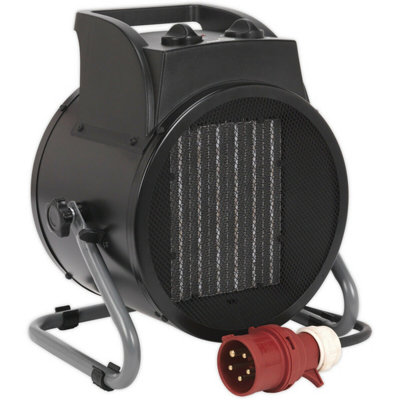 5000W Industrial Ptc Fan Heater2 Heat SettingsFan Only Mode1700 Btu/hr from B&Q