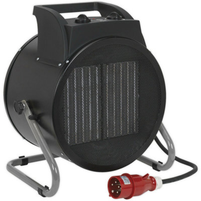 9000W Industrial Ptc Fan Heater2 Heat SettingsFan Only Mode3100 Btu/hr from B&Q
