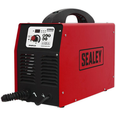 40A Plasma Cutter Inverter With Compressor And Led Display4M Torch For Precision Cutting from B&Q