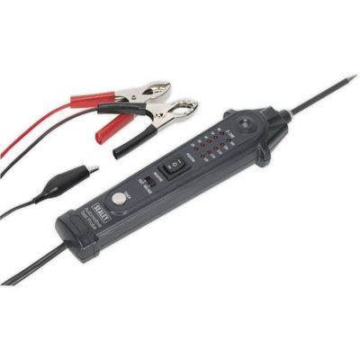 Automotive Test Probe With 5M Extension Cable For Continuity And Polarity Testing from B&Q