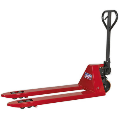 2200Kg Heavy Duty Pallet Truck With Durable ForksIdeal For Warehouse Use from B&Q