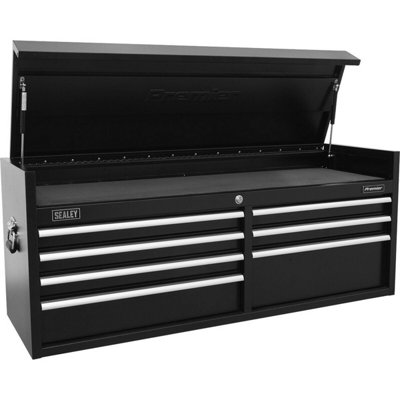 Heavy Duty Premium Topchest Tool Chest With 7 Drawers1415 X 450 X 565mm from B&Q
