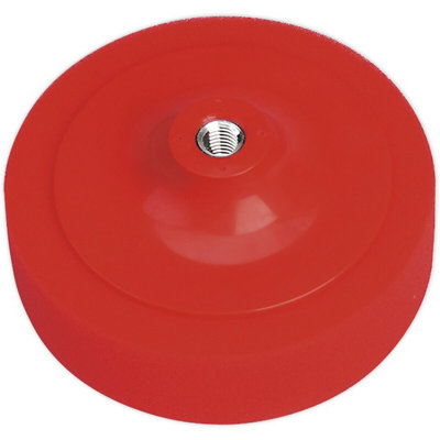 Buffing & Polishing Foam Head150 X 50mmM14 X 2mm ThreadUltra Soft from B&Q