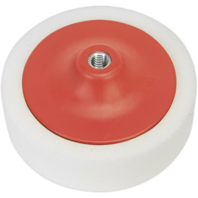 Buffing & Polishing Foam Head150 X 50mmM14 X 2mm ThreadDense & Firm from B&Q