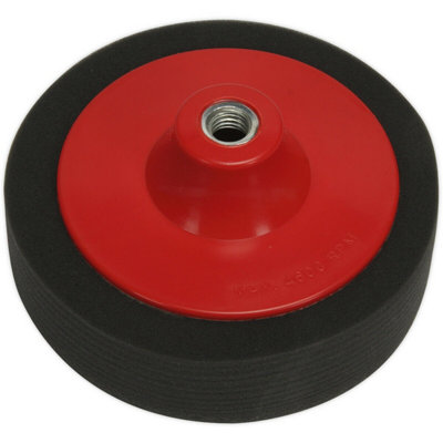 Buffing & Polishing Foam Head150 X 50mmM14 X 2mm ThreadSoft Eu Foam from B&Q