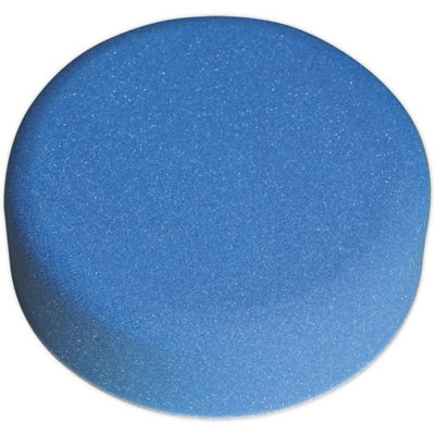 Versatile Buffing And Polishing Foam Head150mm DiameterMedium Density Hook-And-Loop from B&Q