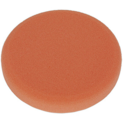 Buffing & Polishing Foam Head150 X 25mmHook-And-LoopFirm Density from B&Q