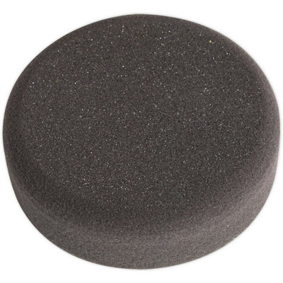 Premium Buffing And Polishing Foam Head150mm X 50mm With Hook-And-Loop Attachment from B&Q