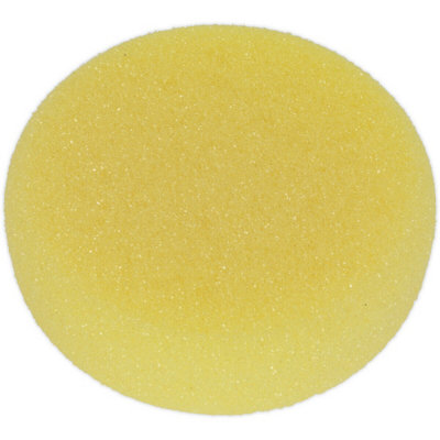 Buffing & Polishing Foam Head150 X 50mmHook-And-LoopCoarse Foam from B&Q