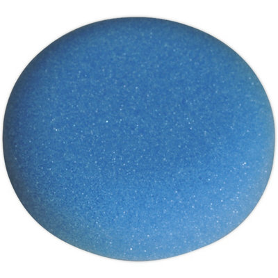 Buffing & Polishing Foam Head80 X 25mmHook-And-LoopMedium Density from B&Q